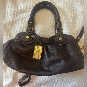 Marc By Marc Jacobs Brown Top Handle with Shoulder Strap